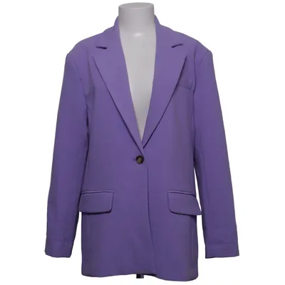 Blazer (Violet) de MSCH Copenhagen Élasthane, Polyester, Viscose