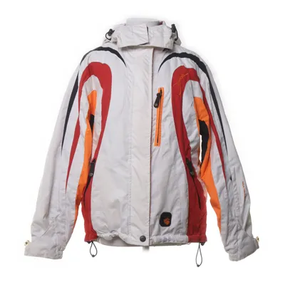 Ski jacket (White, Red, Orange) from Iguana Polyamide, Polyester