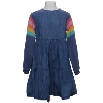 Denim jurk (Blauw, Meerkleurig) van Next Katoen