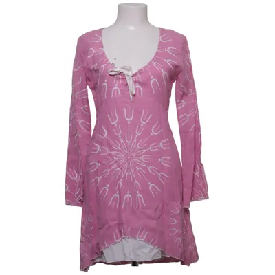 Jurk (Roze, Wit) van Mississippi Katoen