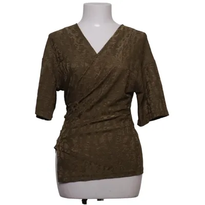 Wikkeltop (Bruin) van Zara Woman Collection
