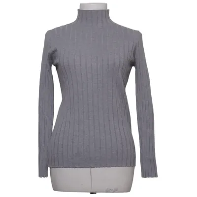 Turtleneck (Gray) from Les Étoiles Claires Modal, Nylon, Viscose