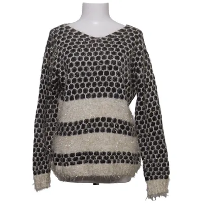 Pull-over (Noir, Blanc, Or) de Charbell Élasthane, Polyamide