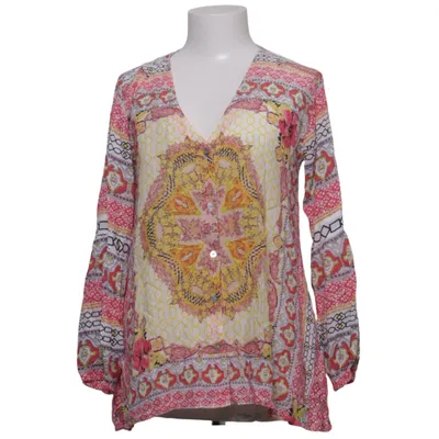 Blouse (Rouge, Jaune, Multicolore) de Fira