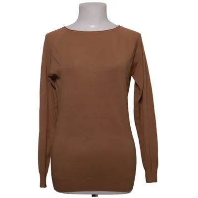 Tröja (Brun) från Bluoltre Polyester, Viskos