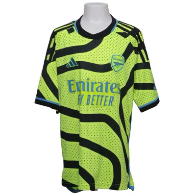 Voetbalshirt (Geel, Zwart, Blauw) van Adidas Polyester