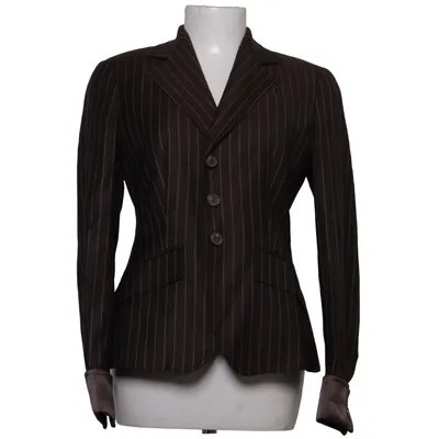 Blazer (Bruin) van Paul Smith Wol