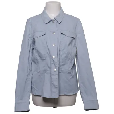 Denimjakke (Blå) fra Betty Barclay Bomuld, Elastan
