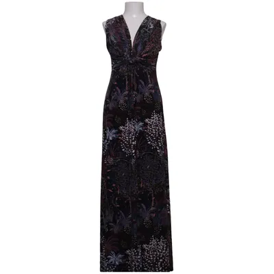 Maxi jurk (Zwart, Meerkleurig) van Chica London Elastaan, Polyester