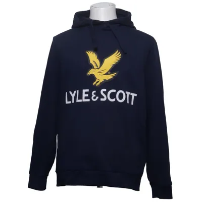 Sweat à capuche (Bleu, Multicolore) de Lyle & Scott Coton, Polyester