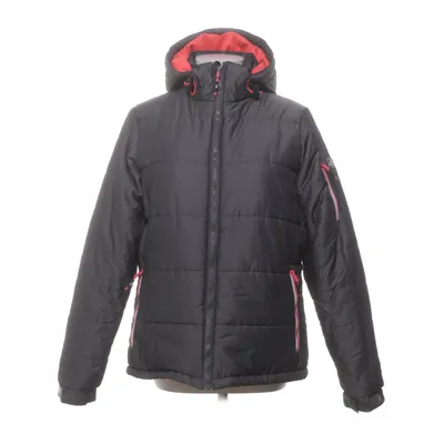 Vinterjacka (Grå, Röd) från Trespass Akryl, Nylon, Polyester, Polyuretan