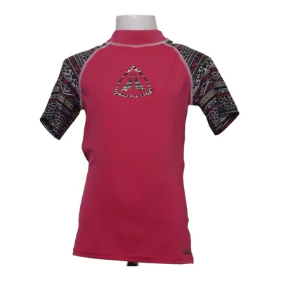 Zwemshirt (Roze, Meerkleurig) van Firefly Elastaan, Polyamide
