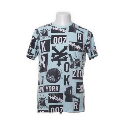 T-shirt (Blå, Svart, Vit, Flerfärgad) från Zoo York Bomull, Polyester