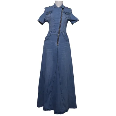 Denim dress (Blue) from Denim Life Cotton, Elastane, Polyester