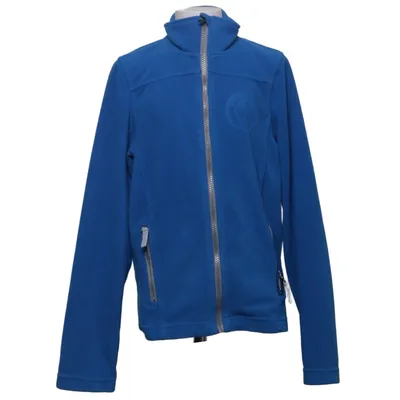 Fleece jas (Blauw) van TCM Polyester