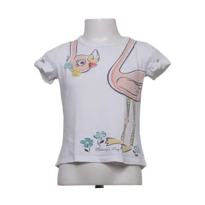 T-shirt (Hvid, Flerfarvet) fra Kids