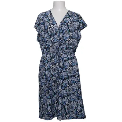 Klänning (Blå, Flerfärgad) från Bondelid Elastan, Polyester