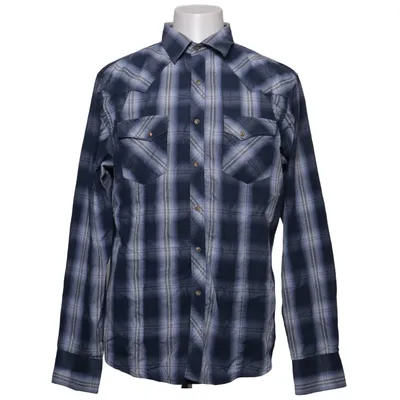 Flannel shirt (Blue, White) from Wrangler