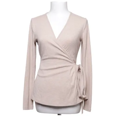 Omlottkofta (Beige) från Chiara Forthi Elastan, Polyester, Ull