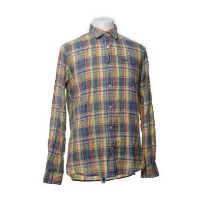 Flanellskjorta (Blå, Gul, Orange, Grå, Grön, Flerfärgad) från NZA Bomull, Linne