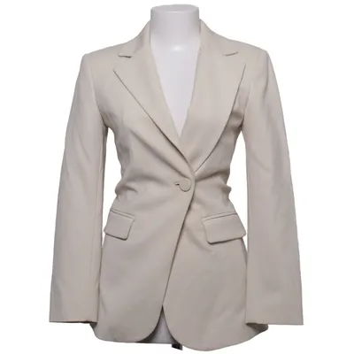 Kavaj (Beige) från & Other Stories Elastan, Polyester, Viskos, Ull