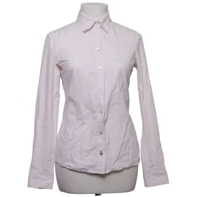 Shirt (Pink) from Massimo Dutti Woman Cotton