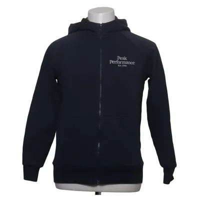 Hoodie (Blue) from Peak Performance Cotton, Polyester