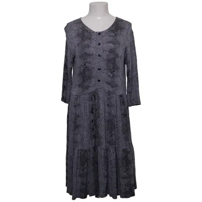 Dress (Gray, Black) from Vanting Elastane, Viscose