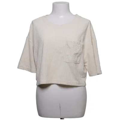 Crop top (Beige) from Ghanda Cotton, Polyester
