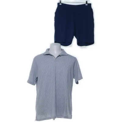 Set (Blauw, Wit) van Mango Man