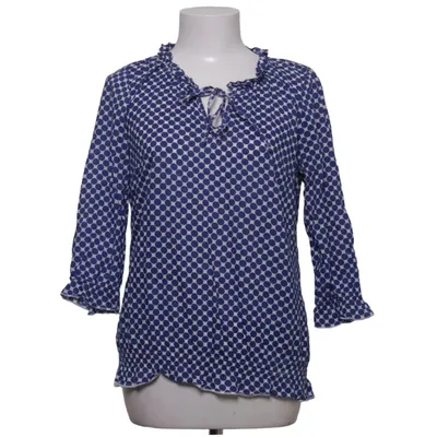 Blouse (Blue, White) from Jake*s Cotton