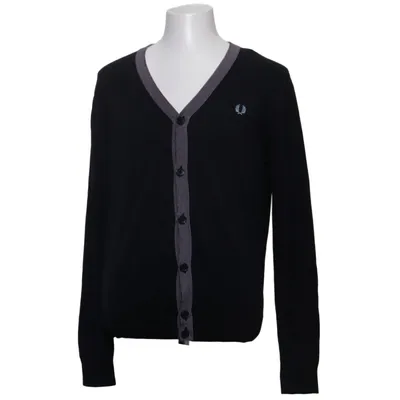 Cardigan (Sort) fra Fred Perry Bomuld