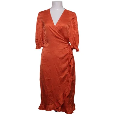 Wrap dress (Orange)