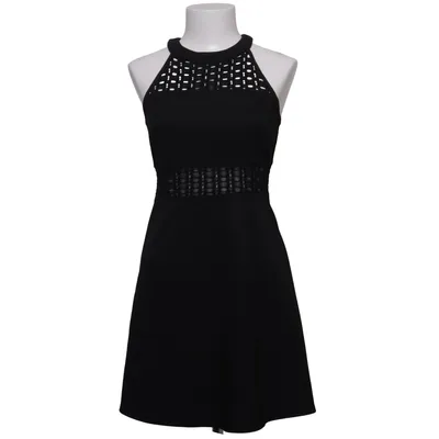 Robe dos-nu (Noir) de Jennyfer Coton, Élasthane, Polyamide, Polyester