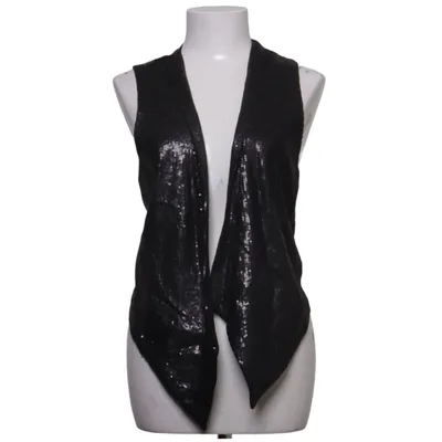 Vest (Sort, Flerfarvet) fra Heart Elastan, Polyamid, Silke