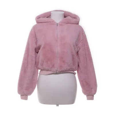 Vinterjakke (Pink) fra Topshop Bomuld, Elastan, Polyester