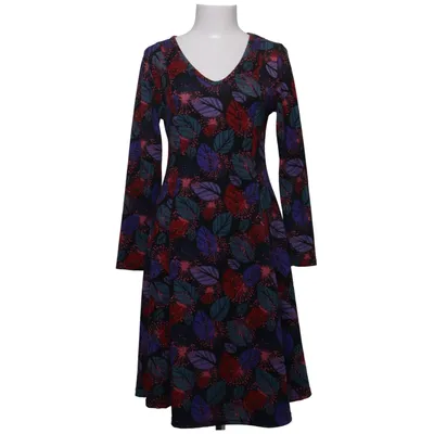 Dress (Black, Multicolored) from Happi Elastane, Polyester
