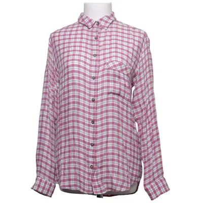 Shirt (Roze, Wit) van Mango Collection