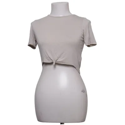 T-shirt (Beige) van PrettyLittleThing Elastaan, Viscose