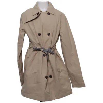 Trench coat (Beige) from Outerwear by Name It Cotton, Polyamide, Polyester