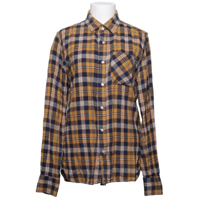 Flanellskjorta (Blå, Gul, Svart) från Emmett Bomull