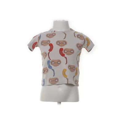 T-shirt (Hvid, Beige, Flerfarvet) fra Mini Rodini Bomuld