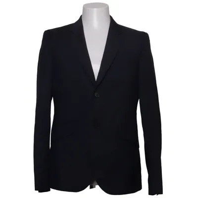 Blazer (Blue) from Acne Acetate, Viscose, Wool