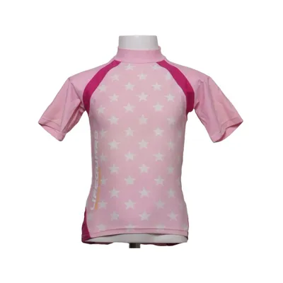 Swim shirt (Pink) from Smiling Shark Elastane, Polyamide