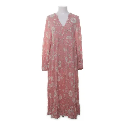 Långklänning (Rosa, Flerfärgad) från Indiska Viskos