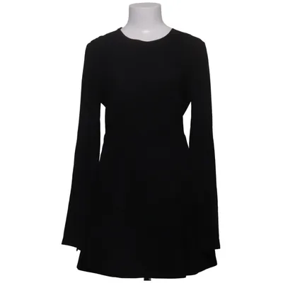 Jurk (Zwart) van Acne Studios Acetaat, Cupro, Polyester, Viscose