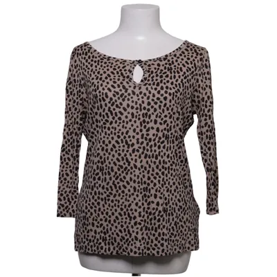Long sleeve T-shirt (Beige, Black, Multicolored) from Banana Republic Lyocell, Viscose