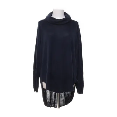 Turtleneck (Blue) from XLNT by KappAhl Acrylic, Viscose