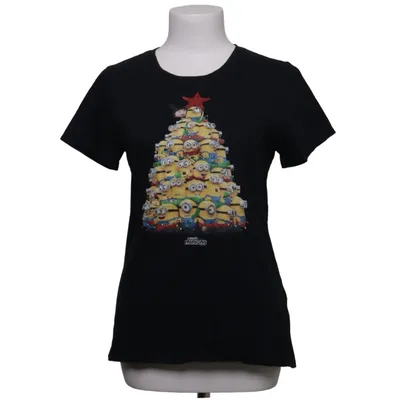 T-shirt (Sort) fra Illumination Bomuld