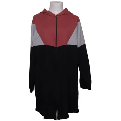 Capuchon sweater (Zwart, Rood, Grijs) van Tofisa Katoen, Polyester